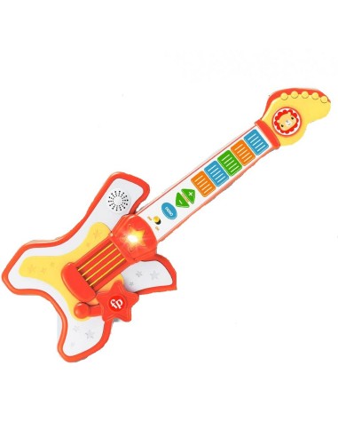 Jouet musical Fisher Price Lion Guitare pour Enfant