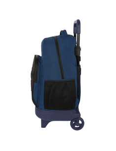 Cartable à roulettes BlackFit8 Urban Noir Blue marine (33 x 45 x 22 cm) 2