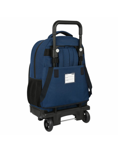 Cartable à roulettes BlackFit8 Urban Noir Blue marine (33 x 45 x 22 cm)