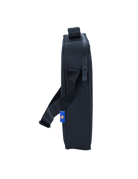Cartable d'école F.C. Barcelona Bordeaux Blue marine (38 x 28 x 6 cm)
