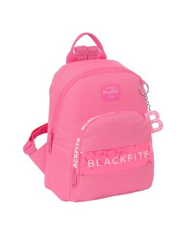 Sac à dos enfant BlackFit8 Glow up Mini Rose (25 x 30 x 13 cm)