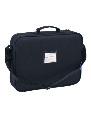 Cartable d'école F.C. Barcelona Bordeaux Blue marine (38 x 28 x 6 cm)