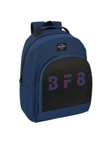 Cartable BlackFit8 Urban Noir Blue marine (32 x 42 x 15 cm)