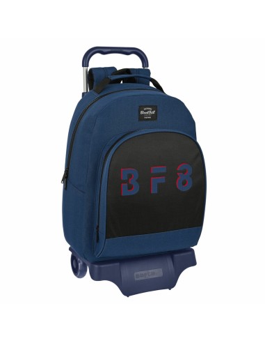 Cartable à roulettes BlackFit8 Urban Noir Blue marine (32 x 42 x 15 cm)