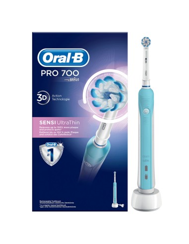 Brosse à dents électrique Oral-B 700 Sensi Ultrathin