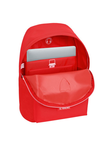 Sacoche pour Portable Sevilla Fútbol Club Rouge (31 x 41 x 16 cm)