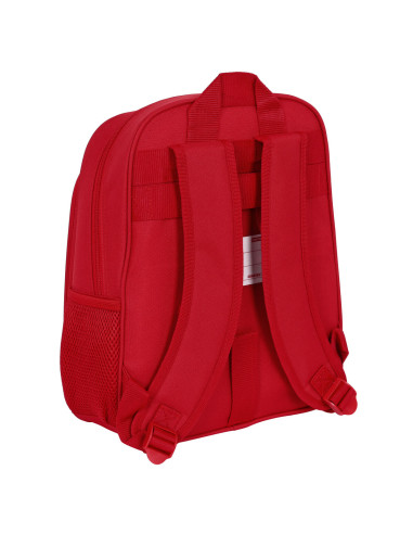 Cartable Granada C.F. Rouge (28 x 34 x 10 cm)