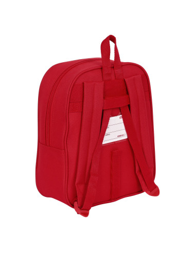 Cartable Granada C.F. Rouge (22 x 27 x 10 cm)