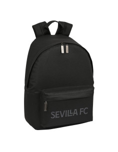 Sacoche pour Portable Sevilla Fútbol Club Teen Noir (31 x 41 x 16 cm)