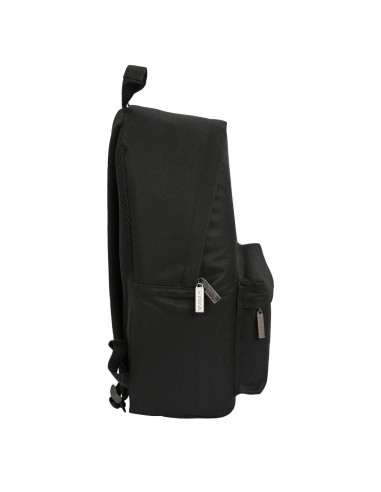 Sacoche pour Portable Sevilla Fútbol Club Teen Noir (31 x 41 x 16 cm)