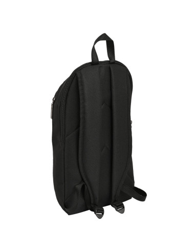 Sac à dos enfant Sevilla Fútbol Club Teen Mini Noir (22 x 39 x 10 cm)