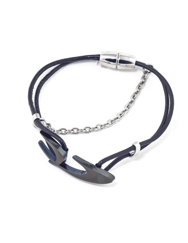 Bracelet Femme Chronotech 80108 Acier Argenté (20 cm)