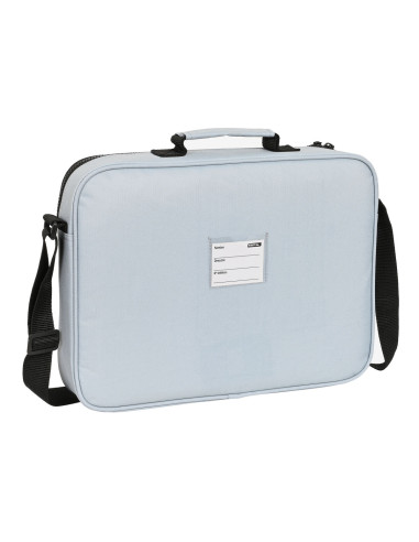 Cartable d'école F.C. Barcelona Gris (38 x 28 x 6 cm)