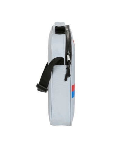 Cartable d'école F.C. Barcelona Gris (38 x 28 x 6 cm)