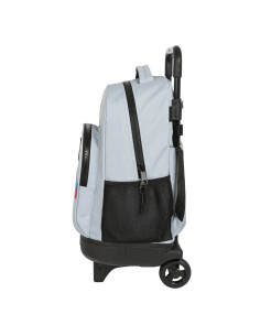 Cartable à roulettes F.C. Barcelona Gris (33 x 45 x 22 cm) 2