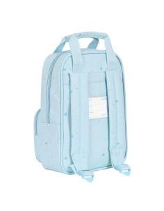 Cartable Mickey Mouse Clubhouse Bleu clair (20 x 28 x 8 cm) 2