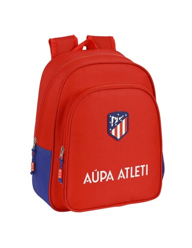 Cartable Atlético Madrid Rouge Blue marine (27 x 33 x 10 cm)