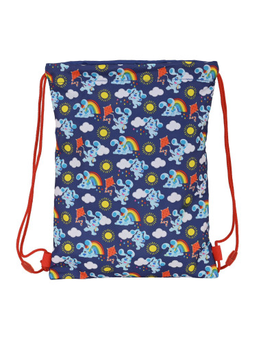 Sac à dos serré par des ficelles Blue's Clues Blue marine (26 x 34 x 1 cm)