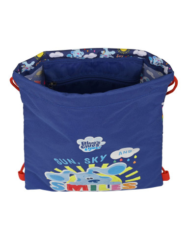 Sac à dos serré par des ficelles Blue's Clues Blue marine (26 x 34 x 1 cm)