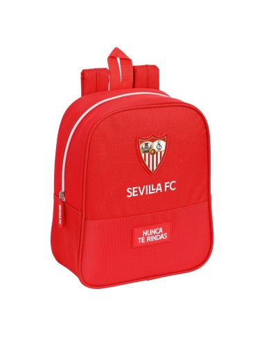 Cartable Sevilla Fútbol Club Rouge (22 x 27 x 10 cm)