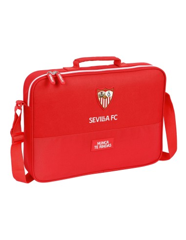 Cartable d'école Sevilla Fútbol Club Rouge (38 x 28 x 6 cm)