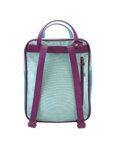 Sac à dos Gorjuss Curiosity Gris Vert (27 x 10 x 37 cm) 2