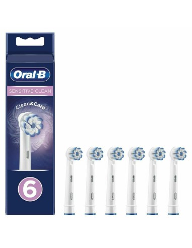 Rechange brosse à dents électrique Oral-B EB60-6FFS 6 pcs