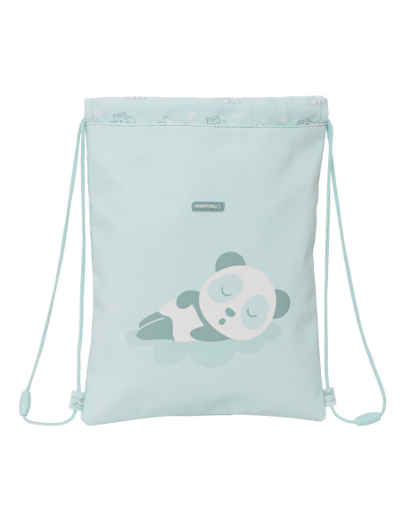 Sac à dos serré par des ficelles Safta Dormilon Gris (26 x 34 x 1 cm)