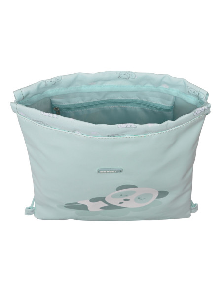 Sac à dos serré par des ficelles Safta Dormilon Gris (26 x 34 x 1 cm)