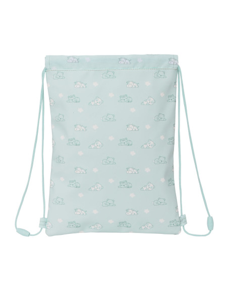 Sac à dos serré par des ficelles Safta Dormilon Gris (26 x 34 x 1 cm)
