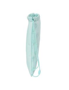 Sac à dos serré par des ficelles Safta Erizo Turquoise (26 x 34 x 1 cm) 2