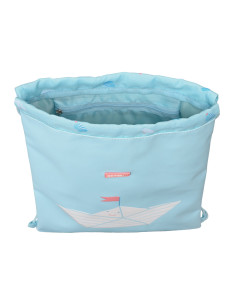 Sac à dos serré par des ficelles Safta Ship Bleu (26 x 34 x 1 cm) 2