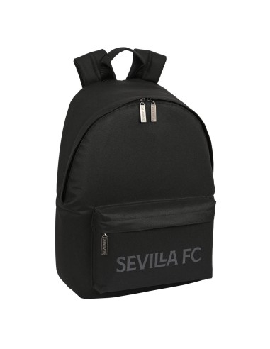 Sacoche pour Portable Sevilla Fútbol Club Teen Noir (31 x 41 x 16 cm)