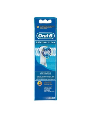 Tête de rechange Oral-B Precision Clean