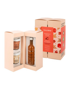 Trio Essentiels pour le visage - Grenade  Cranberry