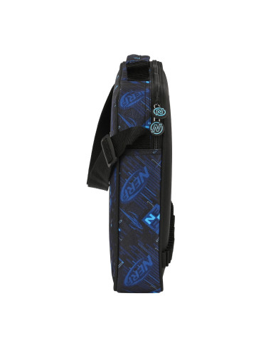 Cartable d'école Nerf Boost Noir (38 x 28 x 6 cm)