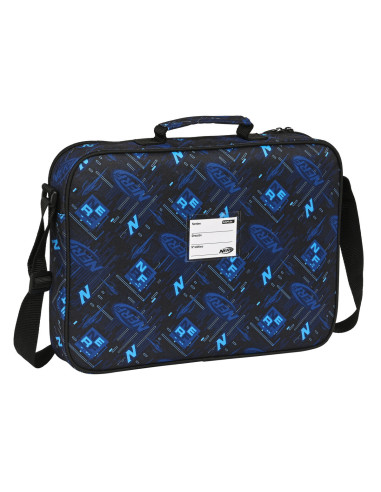 Cartable d'école Nerf Boost Noir (38 x 28 x 6 cm)