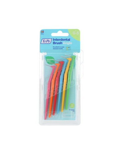 brosses interdentaires Tepe Multicouleur (6 Pièces)