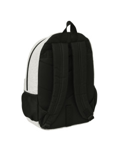 Cartable Kappa Grey knit Gris (30 x 46 x 14 cm)