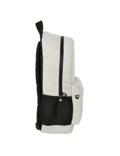 Cartable Kappa Grey knit Gris (30 x 46 x 14 cm) 2
