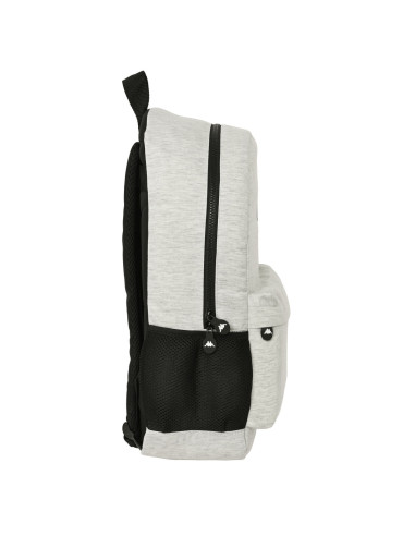 Cartable Kappa Grey knit Gris (30 x 46 x 14 cm)