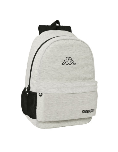 Cartable Kappa Grey knit Gris (30 x 46 x 14 cm)