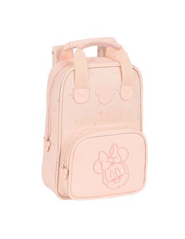 Cartable Minnie Mouse Rose (20 x 28 x 8 cm)