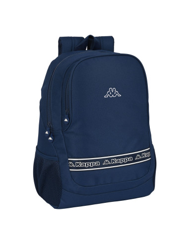 Cartable Kappa Navy Blue marine (32 x 44 x 16 cm)