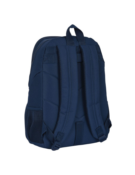 Cartable Kappa Navy Blue marine (32 x 44 x 16 cm)