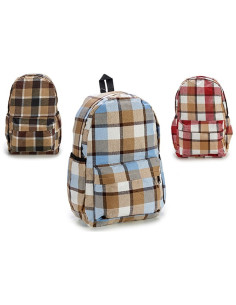 Cartable Carreaux 13 x 45 x 31 cm (12 Unités) 2