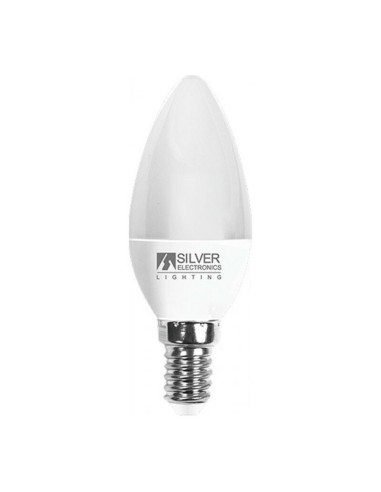 Ampoule LED Bougie Silver Electronics 970714 E14 7W