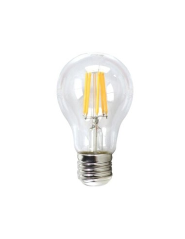 Ampoule LED Sphérique Silver Electronics 1980627 E27 6W 3000K A (Lumière chaude)