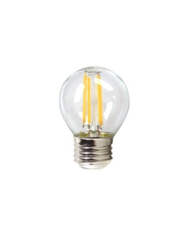 Ampoule LED Sphérique Silver Electronics 1960327 E27 4W 3000K A (Lumière chaude)