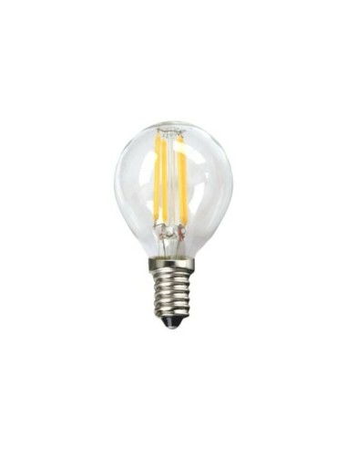 Ampoule LED Sphérique Silver Electronics 1960314 E14 4W 3000K A (Lumière chaude)